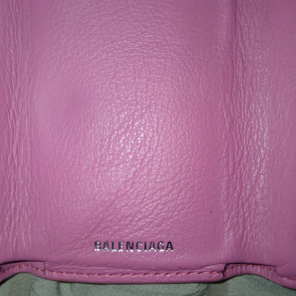 Balenciaga Vibrant Pink Leather Wallet - Picture 7 of 16